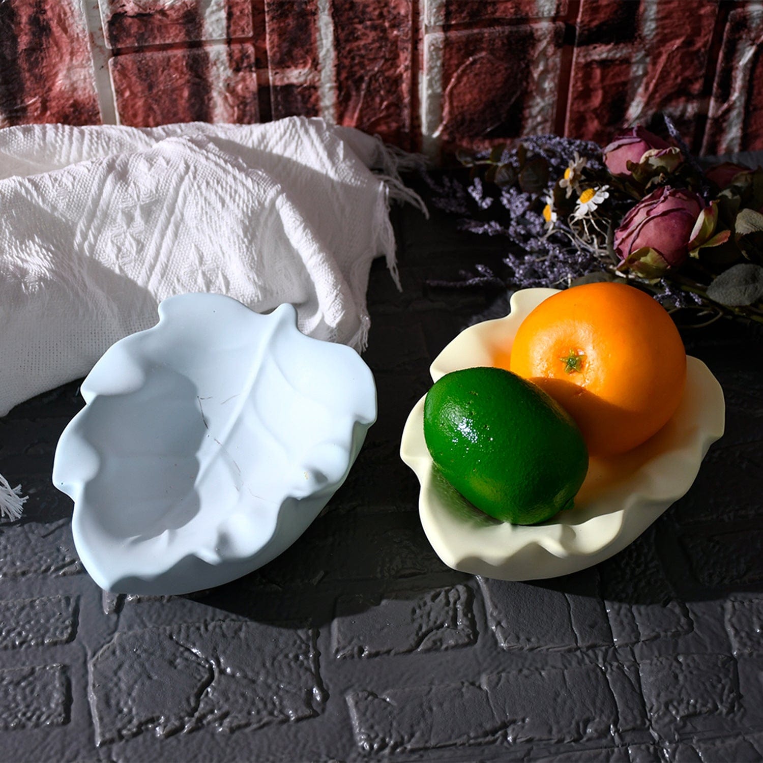 Leaf Shape Bowl Mould