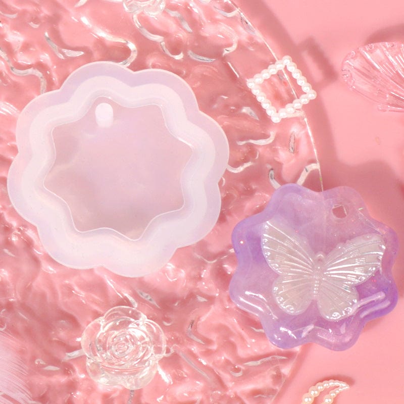 Christmas Star Keychain & Pendant Mould