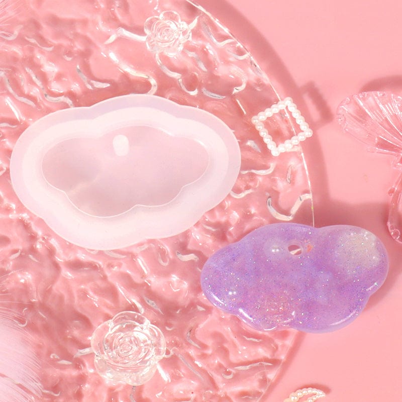 Cloud Keychain & Pendant Mould
