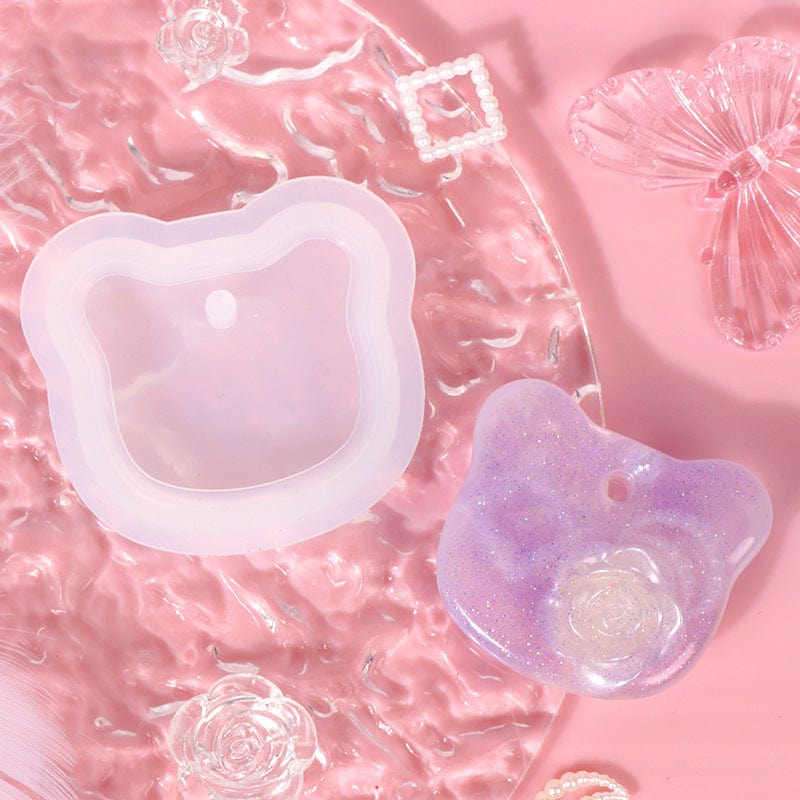 Muckey Shape Keychain & Pendant Mould