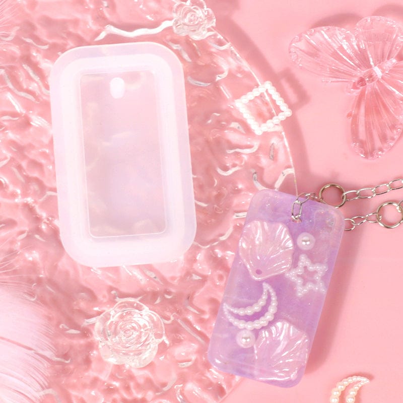 Rectangle Keychain & Pendant Mould