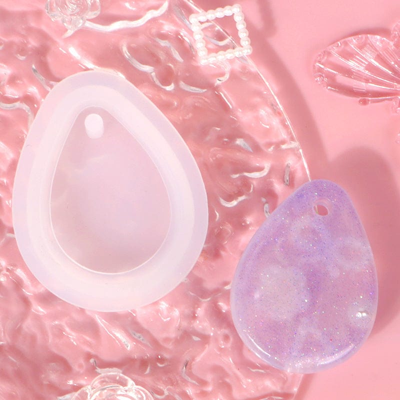 Drop Shape Keychain & Pendant Mould