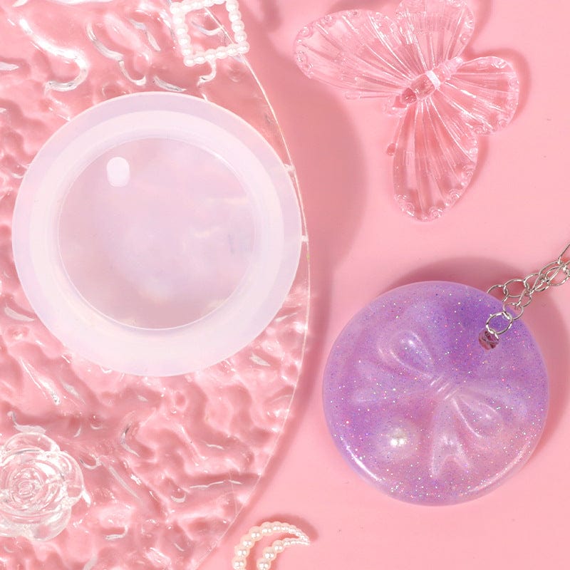Round Keychain & Pendant Mould