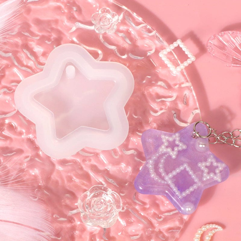 Star Keychain & Pendant Mould