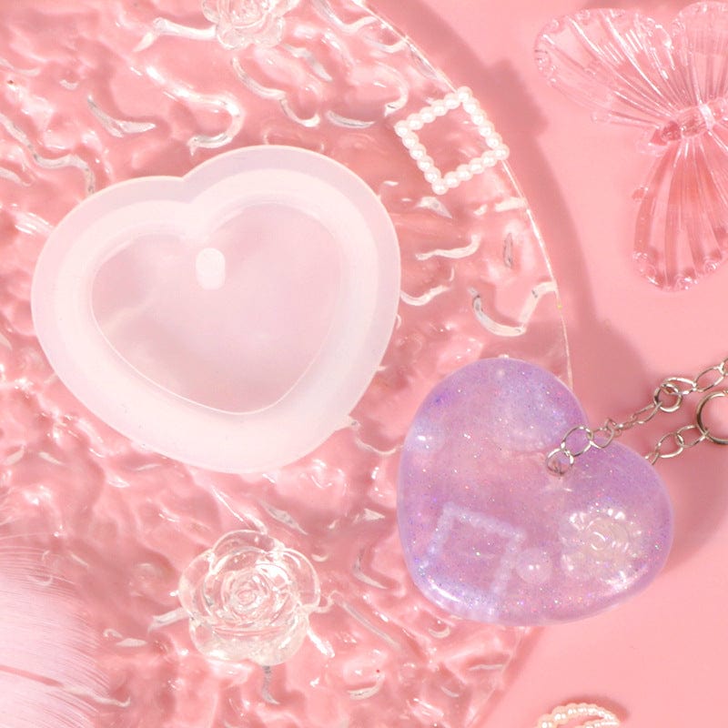 Heart Keychain & Pendant Mould