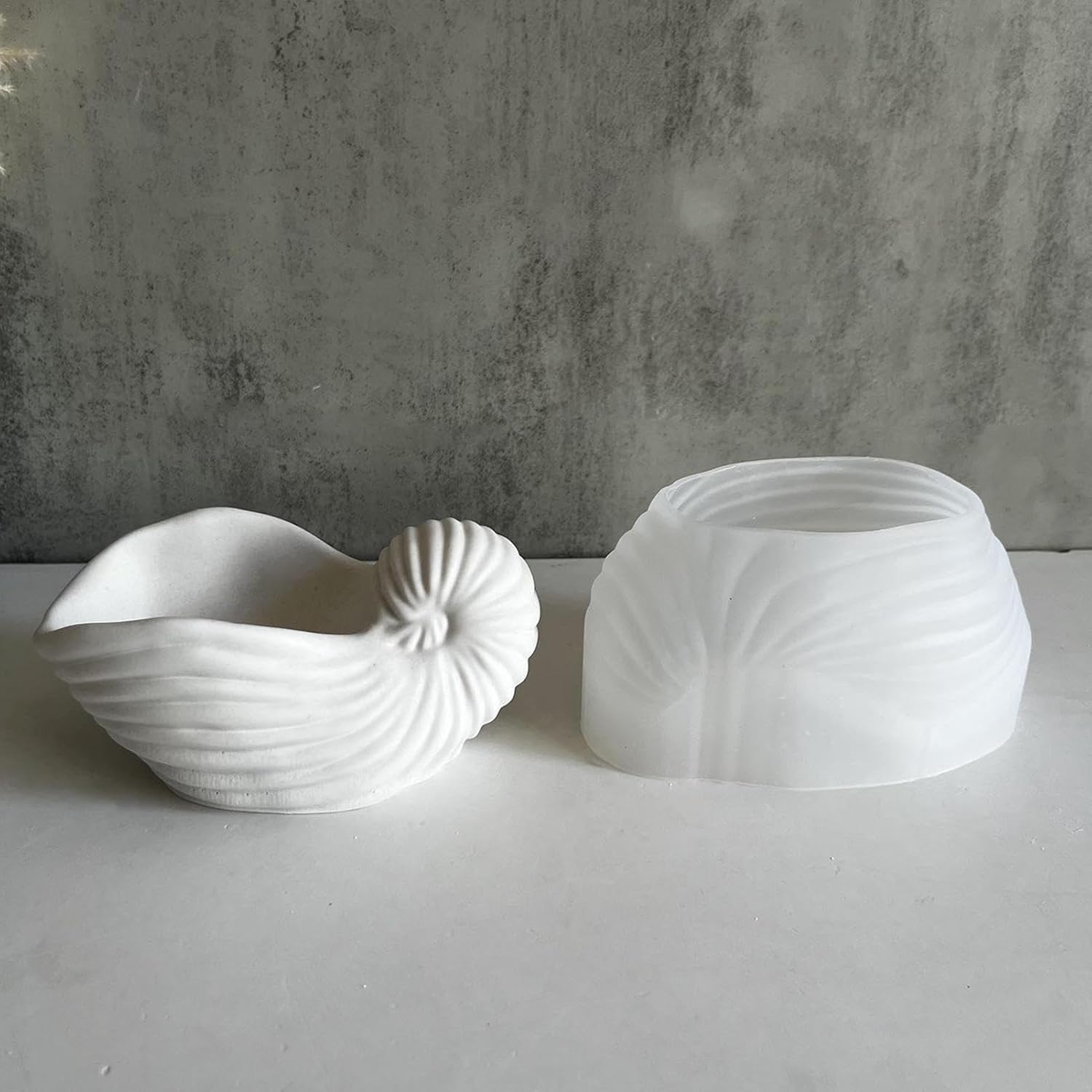 Shell Planter & Flower pot Mould