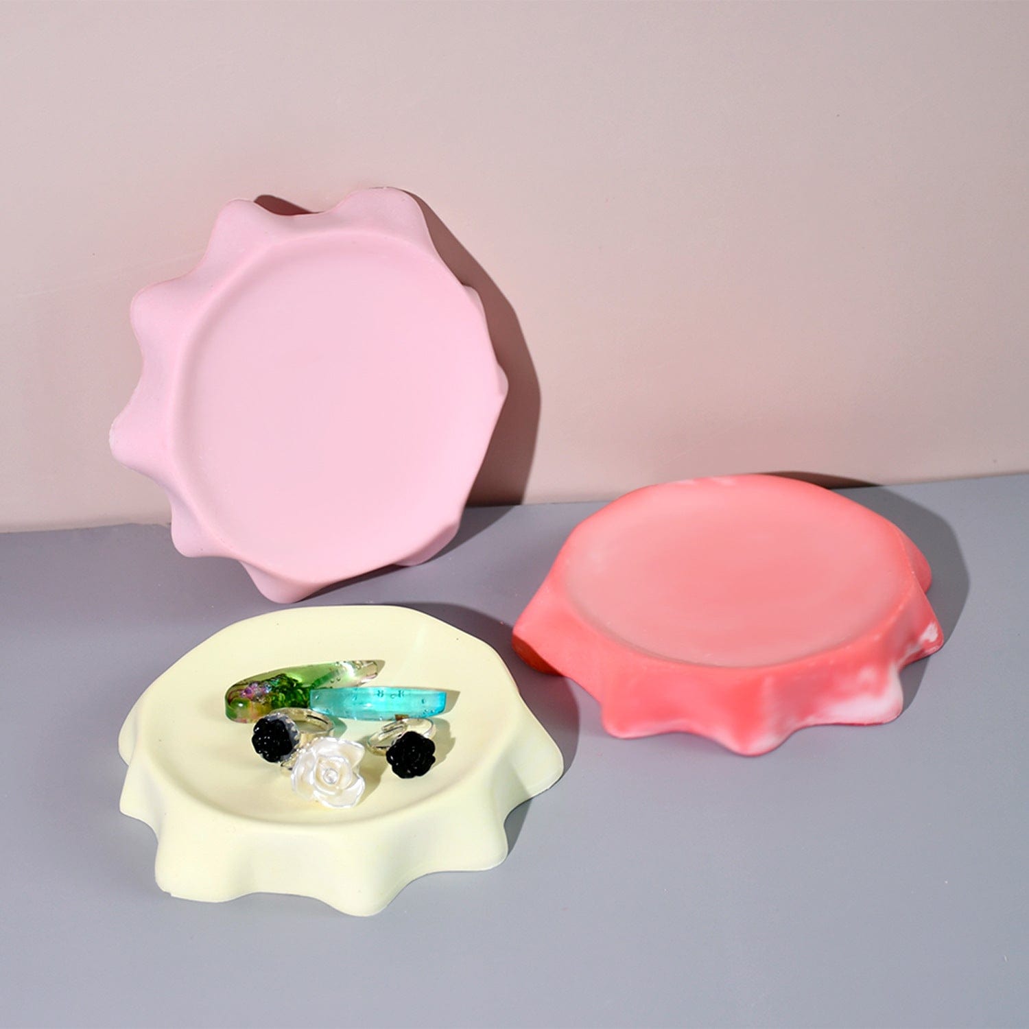 Round Irregular Tray Mould