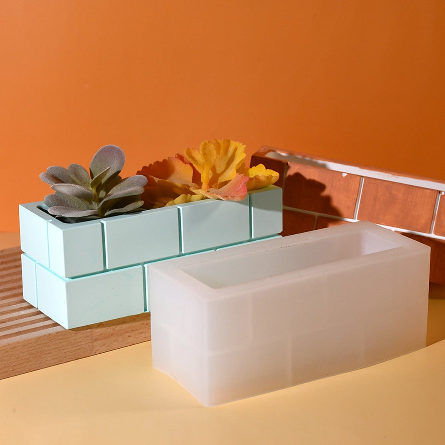 Rectangle Planter Flower Pot Mould