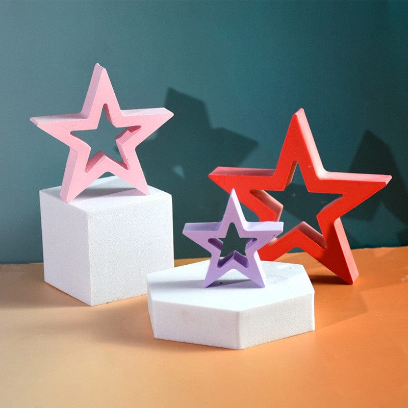 Medium Hollow Star Mould