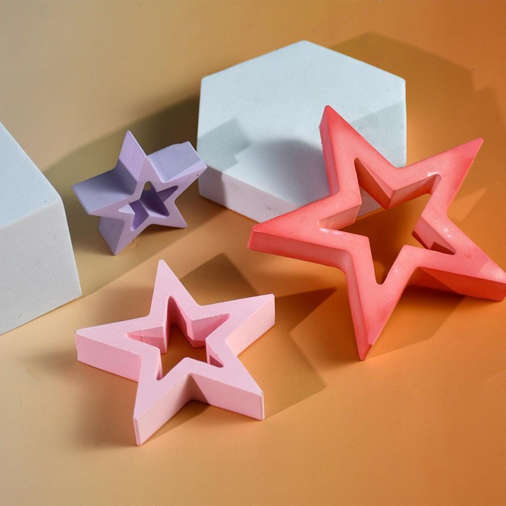 Hollow Star Small Mould