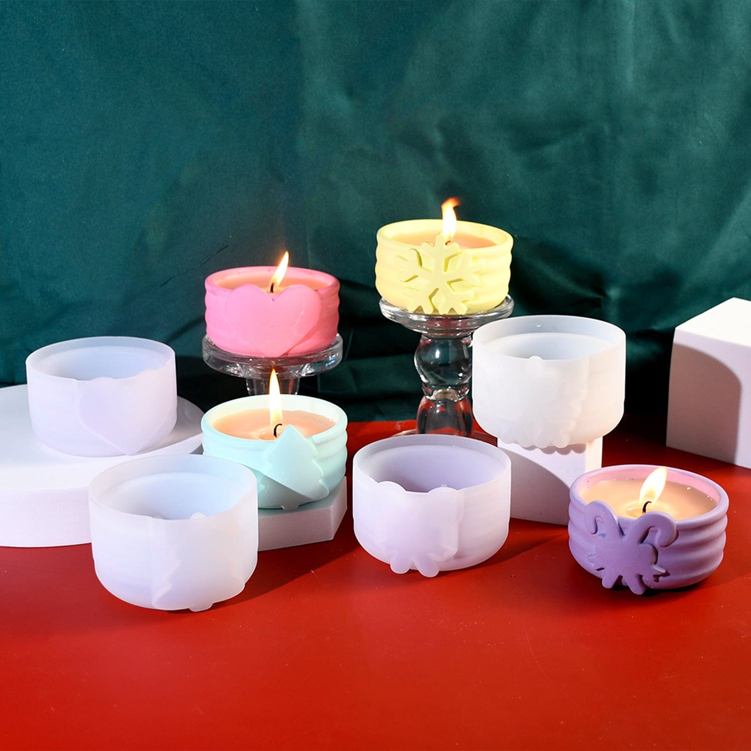 Heart Storage Bowl Mould