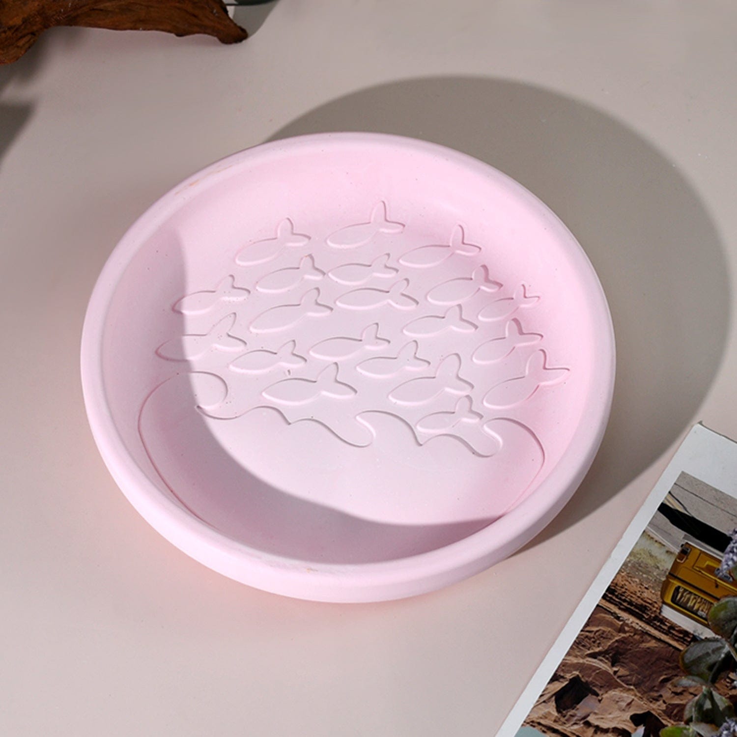 Fish Theme Plate & Tray Mould