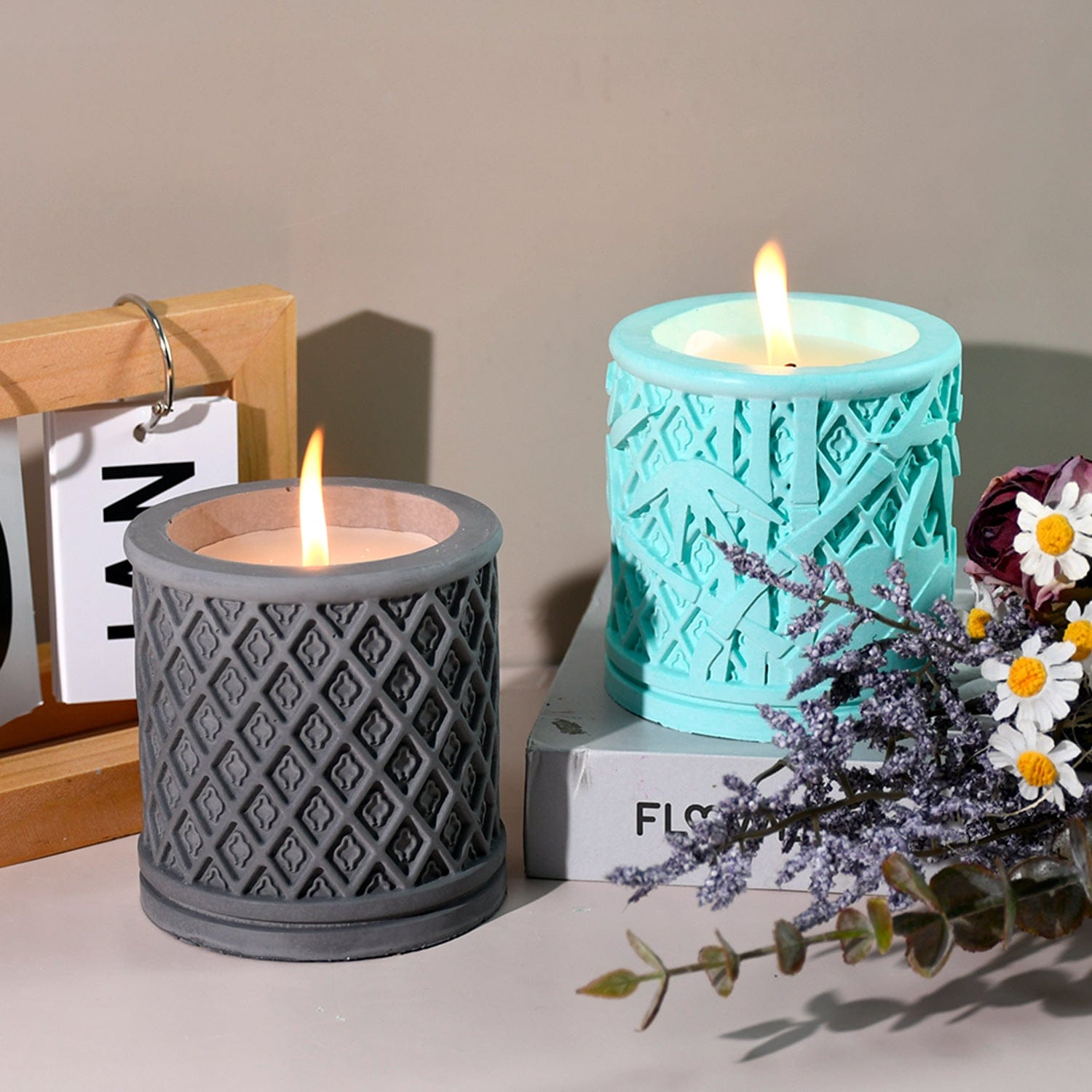 Bamboo Pen Pot & Storage Jar Mould