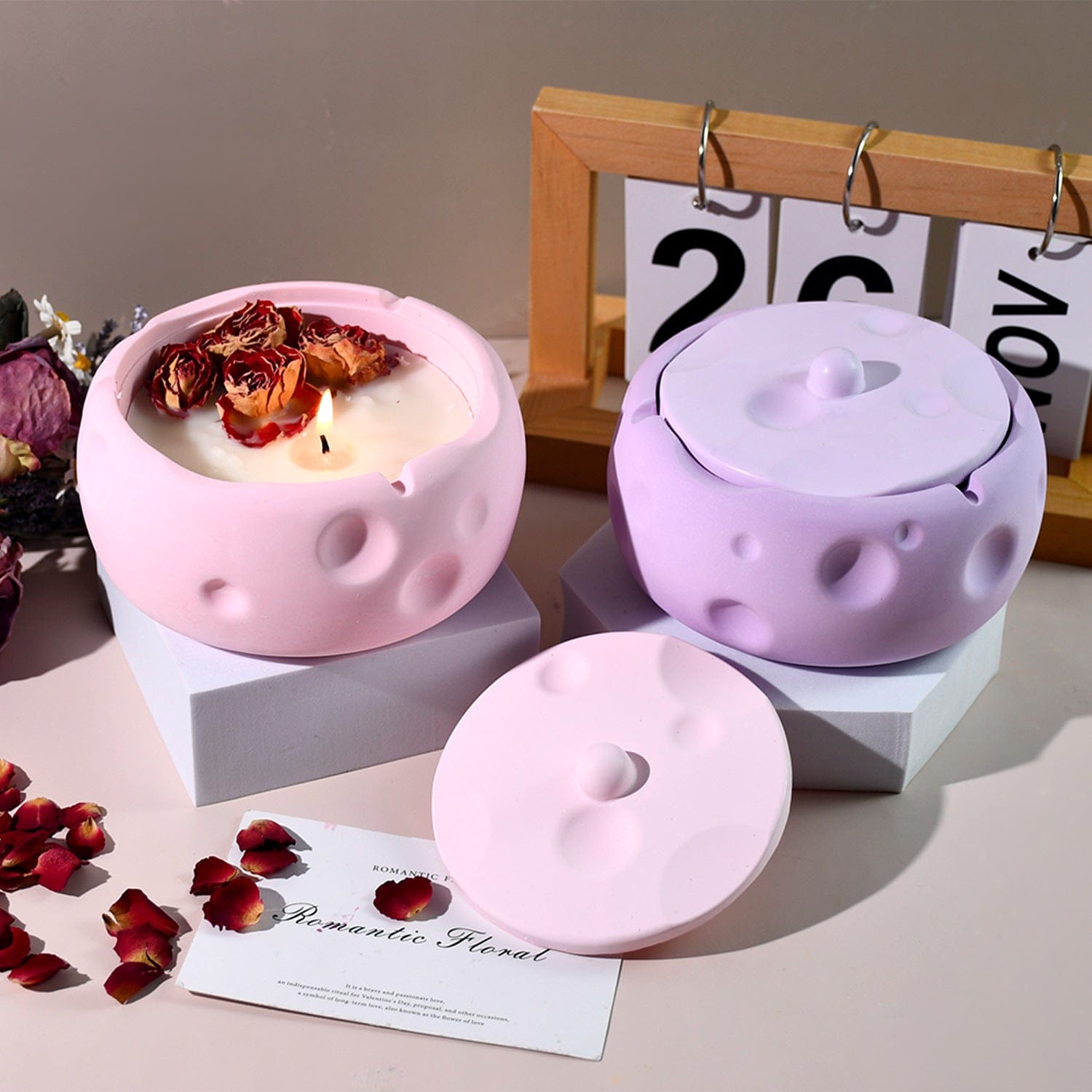 Round Cheese Storage Box Mould
