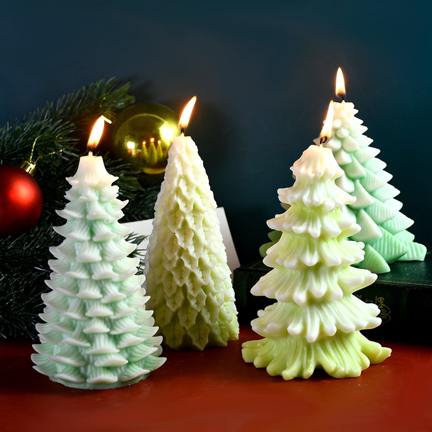 Christmas Tree Large Mould