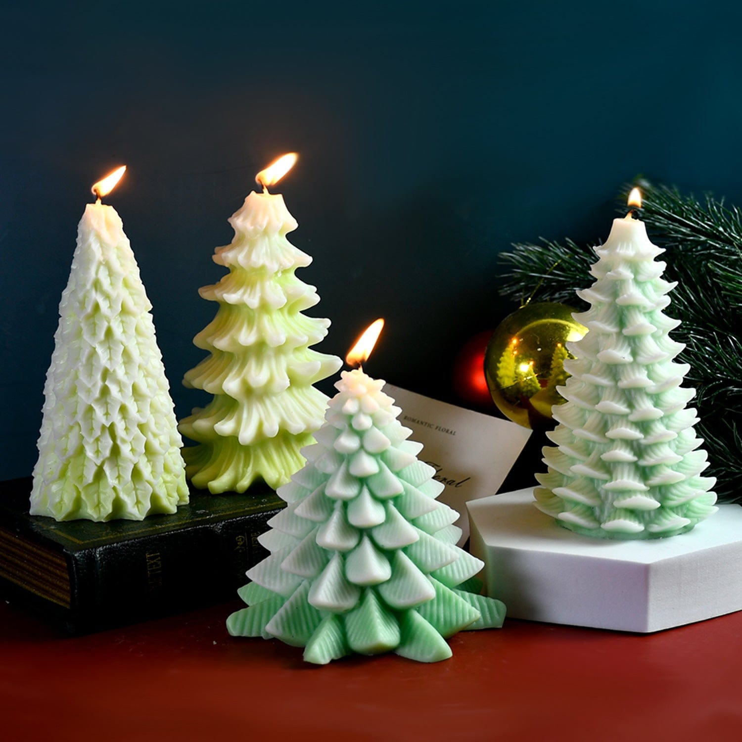 Christmas Tree Large Mould