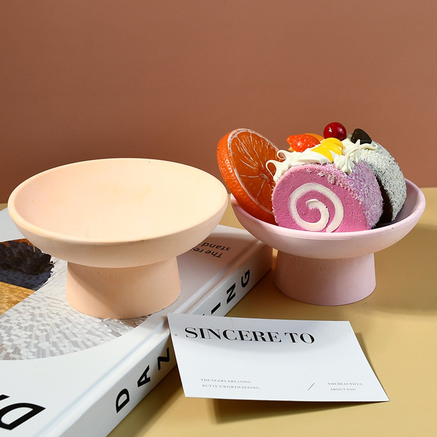 High Foot Bowl Mould