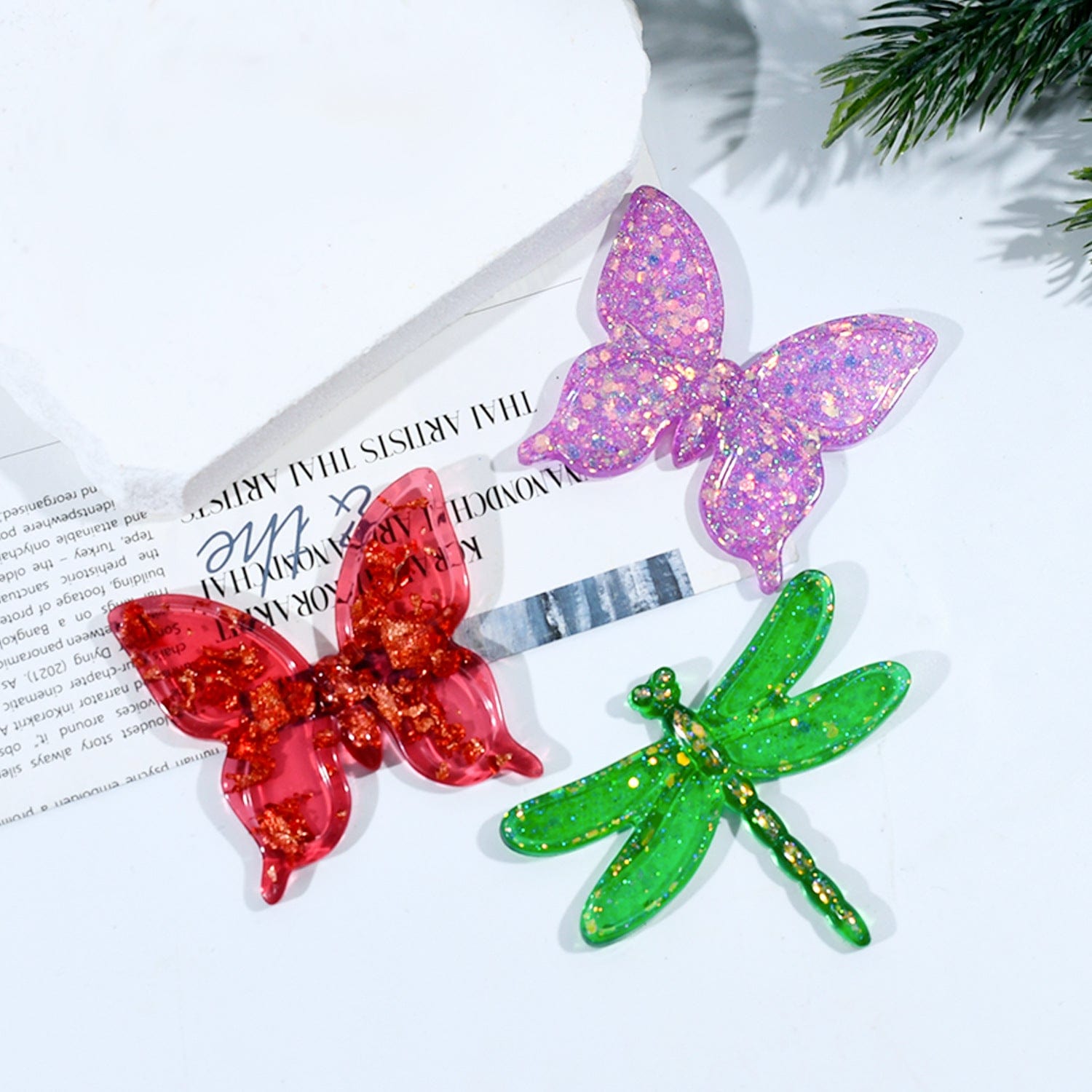 Dragonfly Ornament Mould