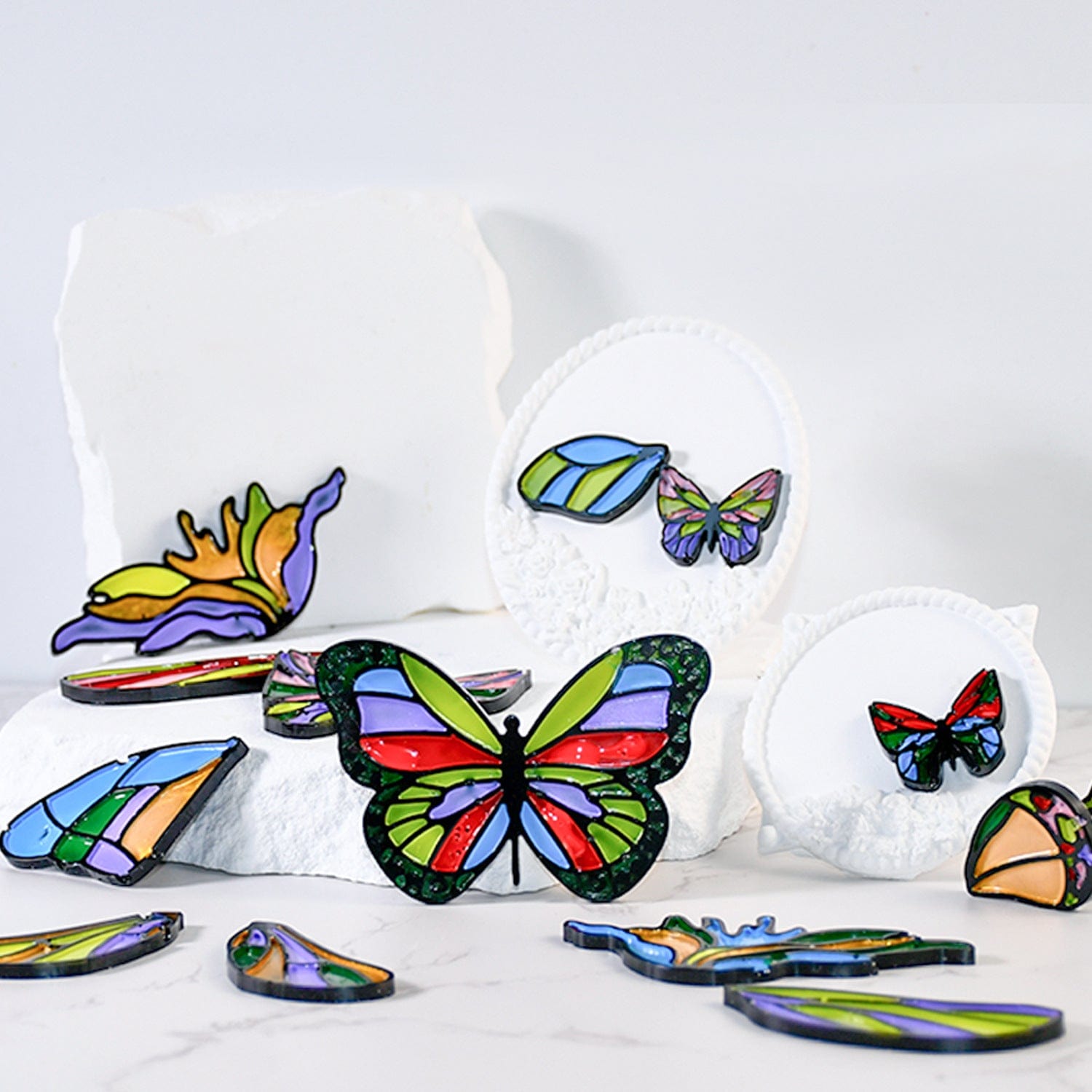 16 Cavity Butterfly Theme Mould