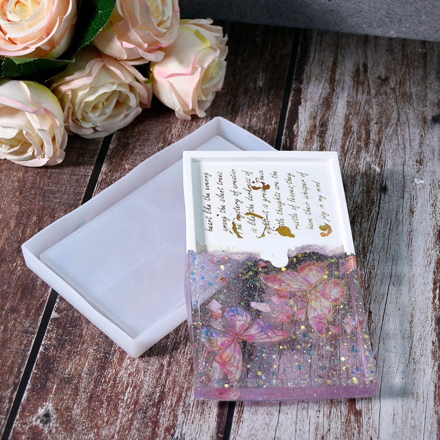 Rectangle Trinket Tray Mould