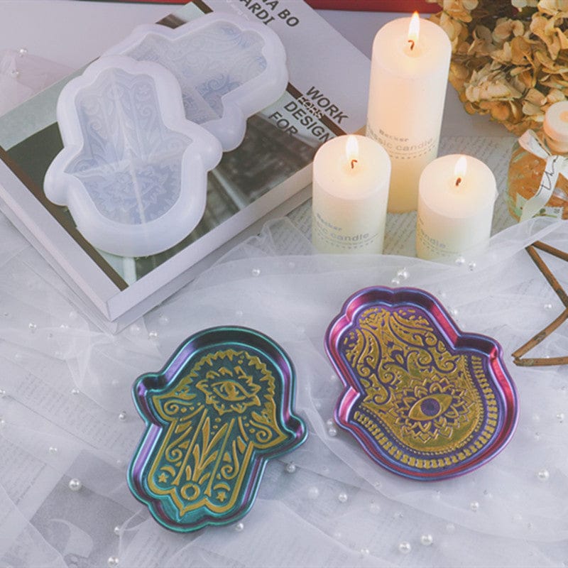 Hamsa Dish Mould