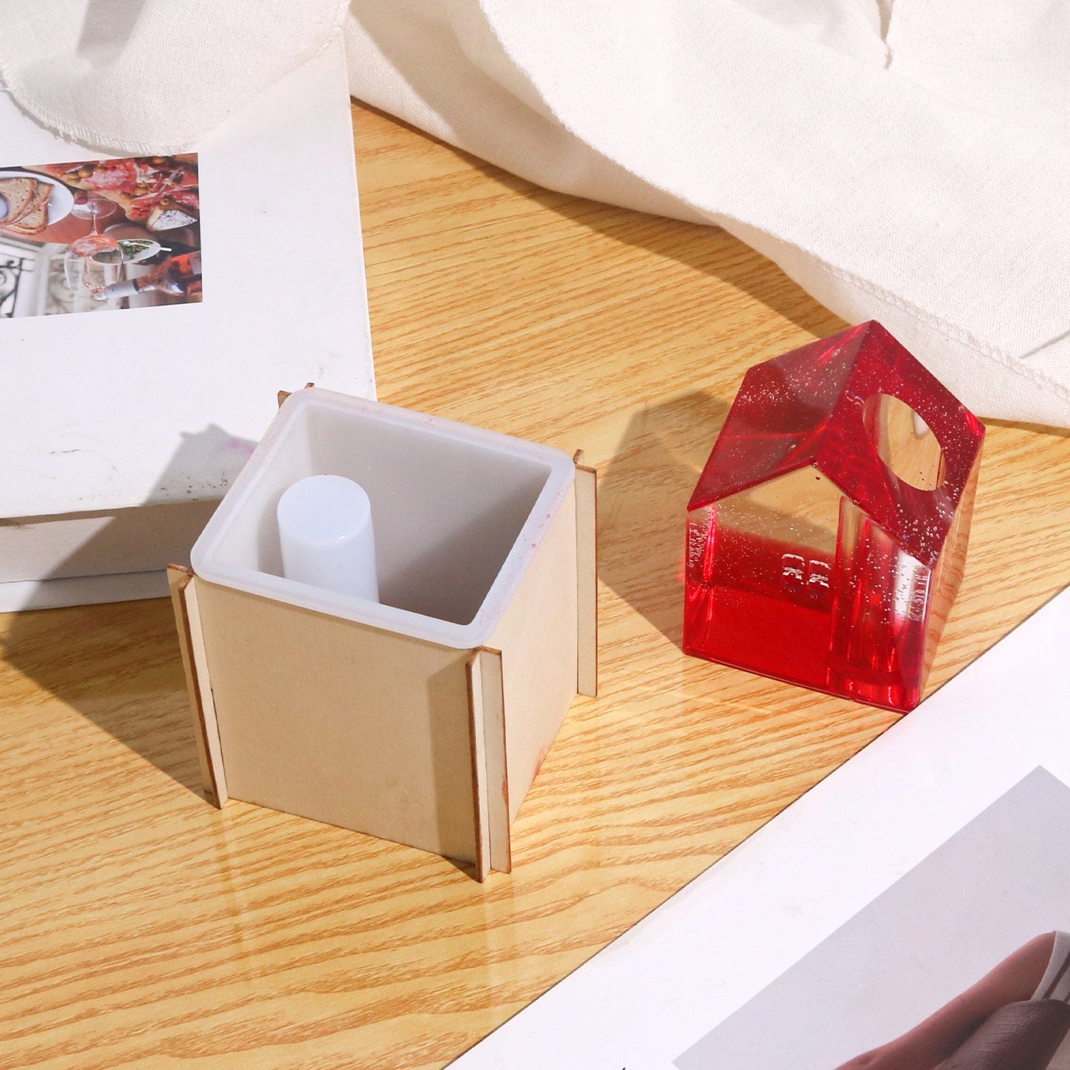 House Shape Vase & Planter Mould