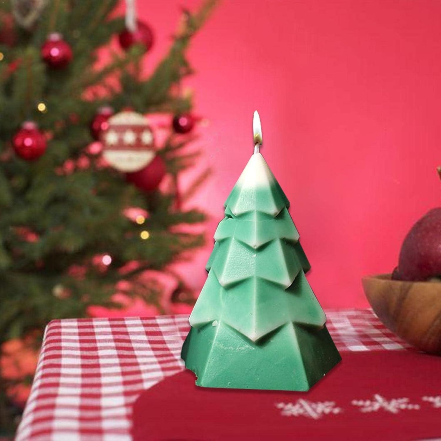 Pentagon Christmas Tree Mould