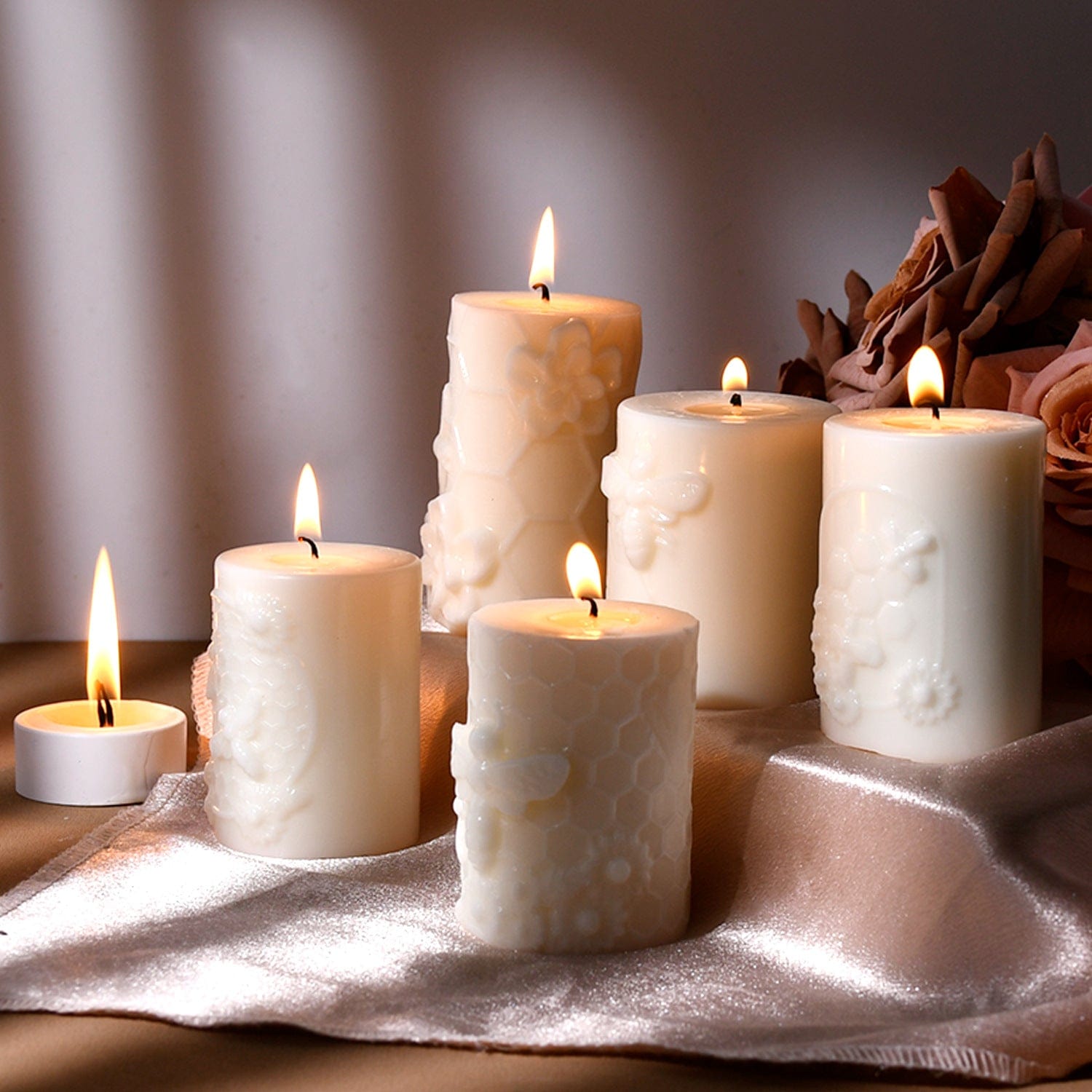 Honeycomb Candle Mould