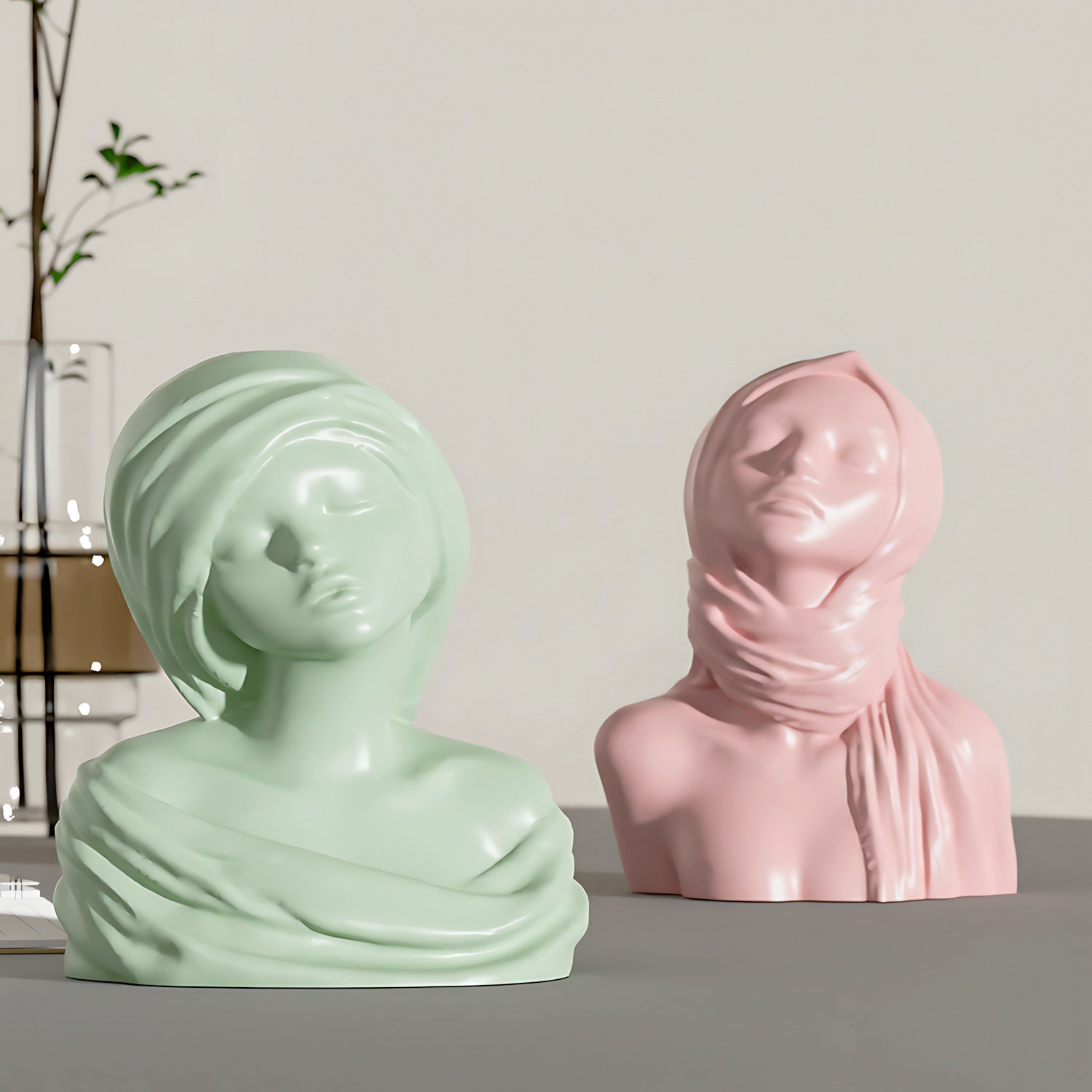 Turkish Girl Mould
