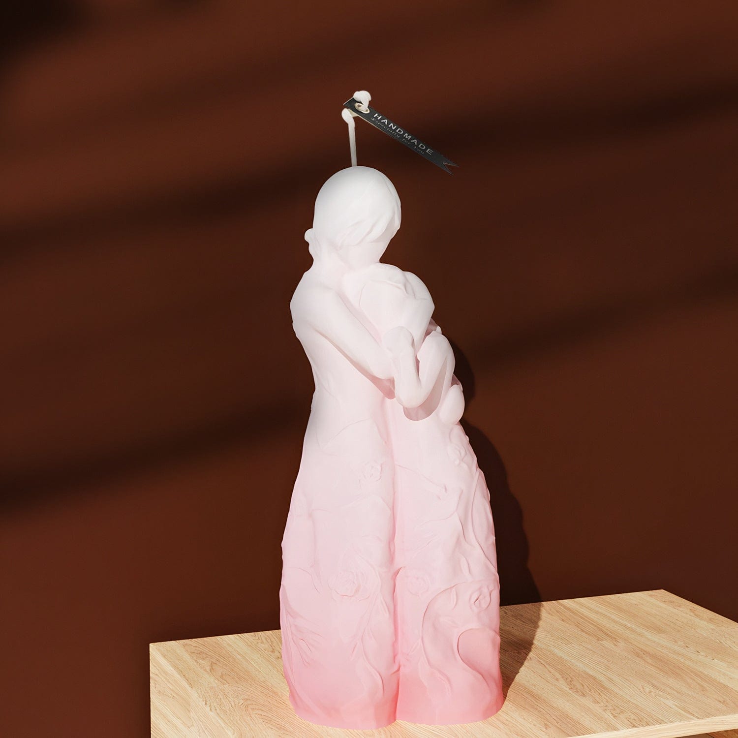 Mother & Daughter Embrace Candle Mould