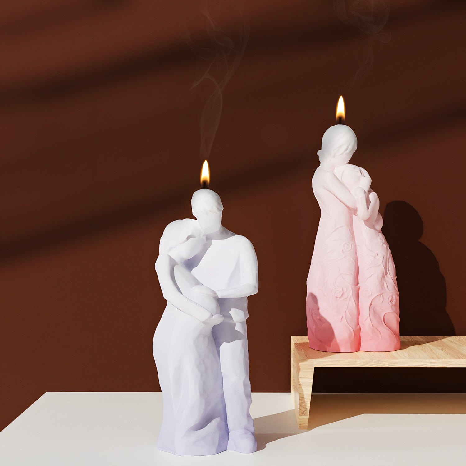 Romantic Embrace Couple Mould