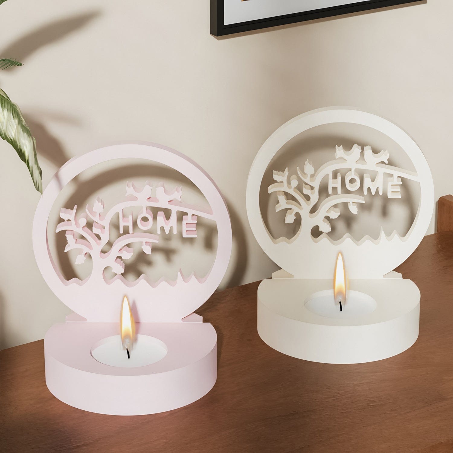 Tree Branch Home T-Light Mould