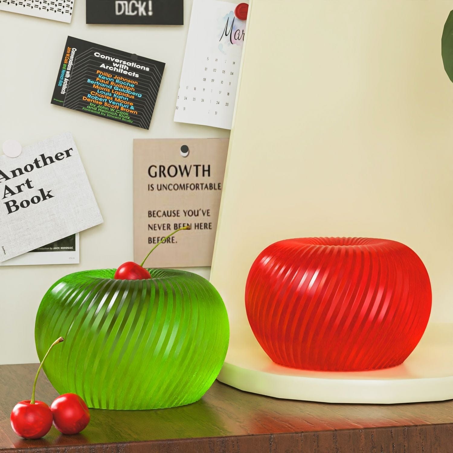 3D Spiral Apple Mousse Cake Type Mould