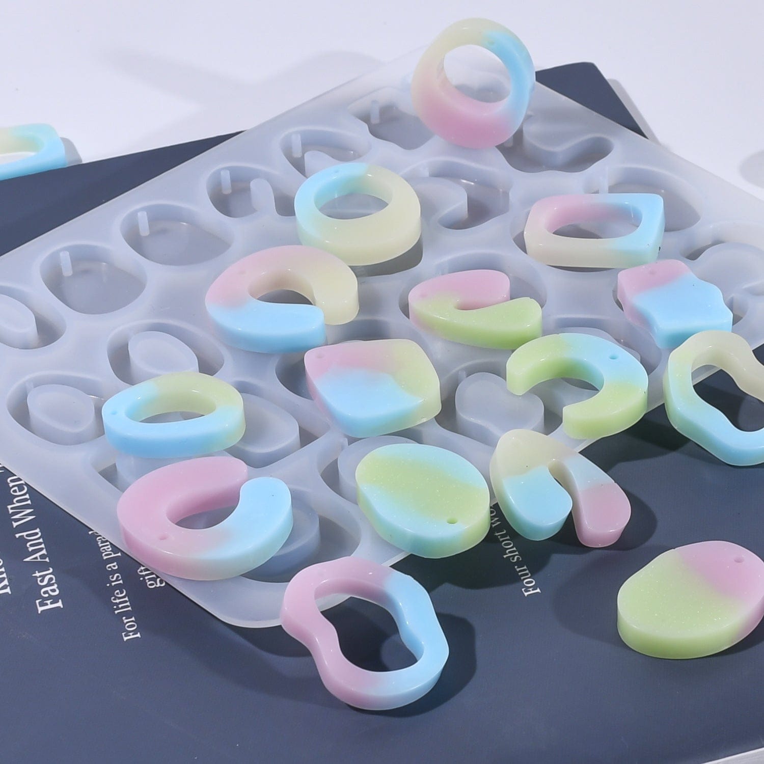 26 Cavity Earring Mould