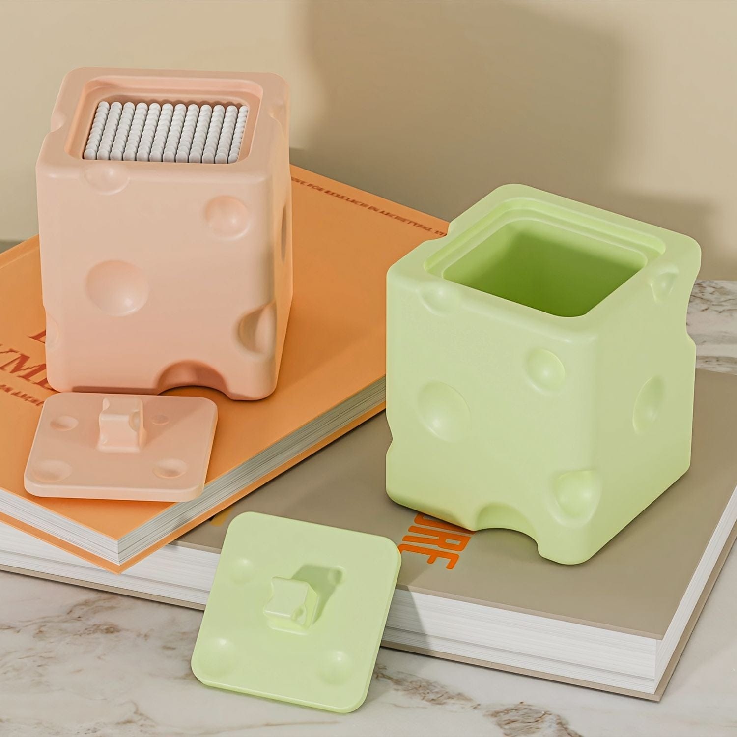 Cheese Storage Box Silicon Mould