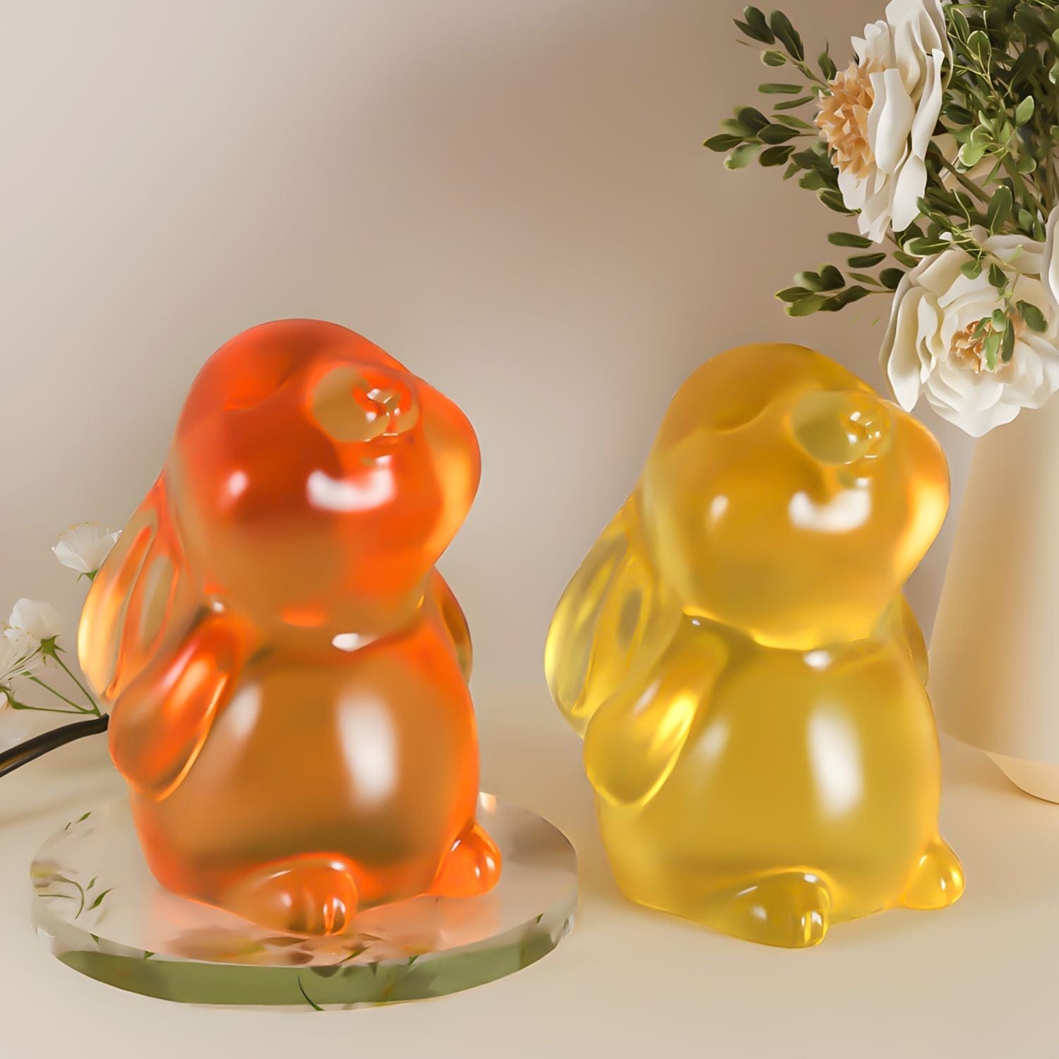 Cute Rabbit Mould