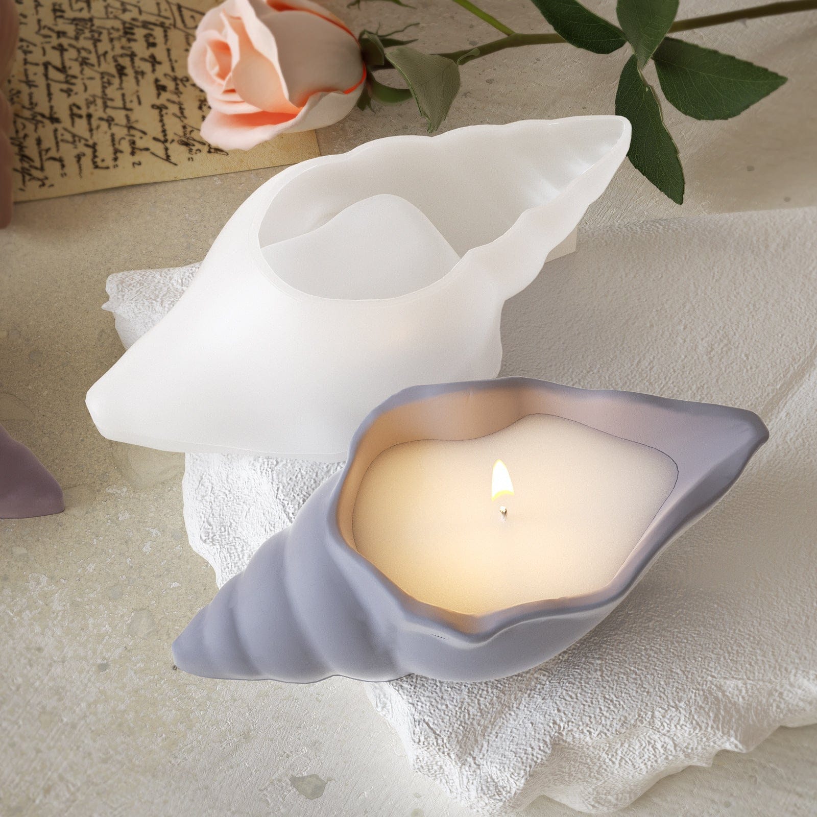 Shell Shape Bowl Small Mould D2