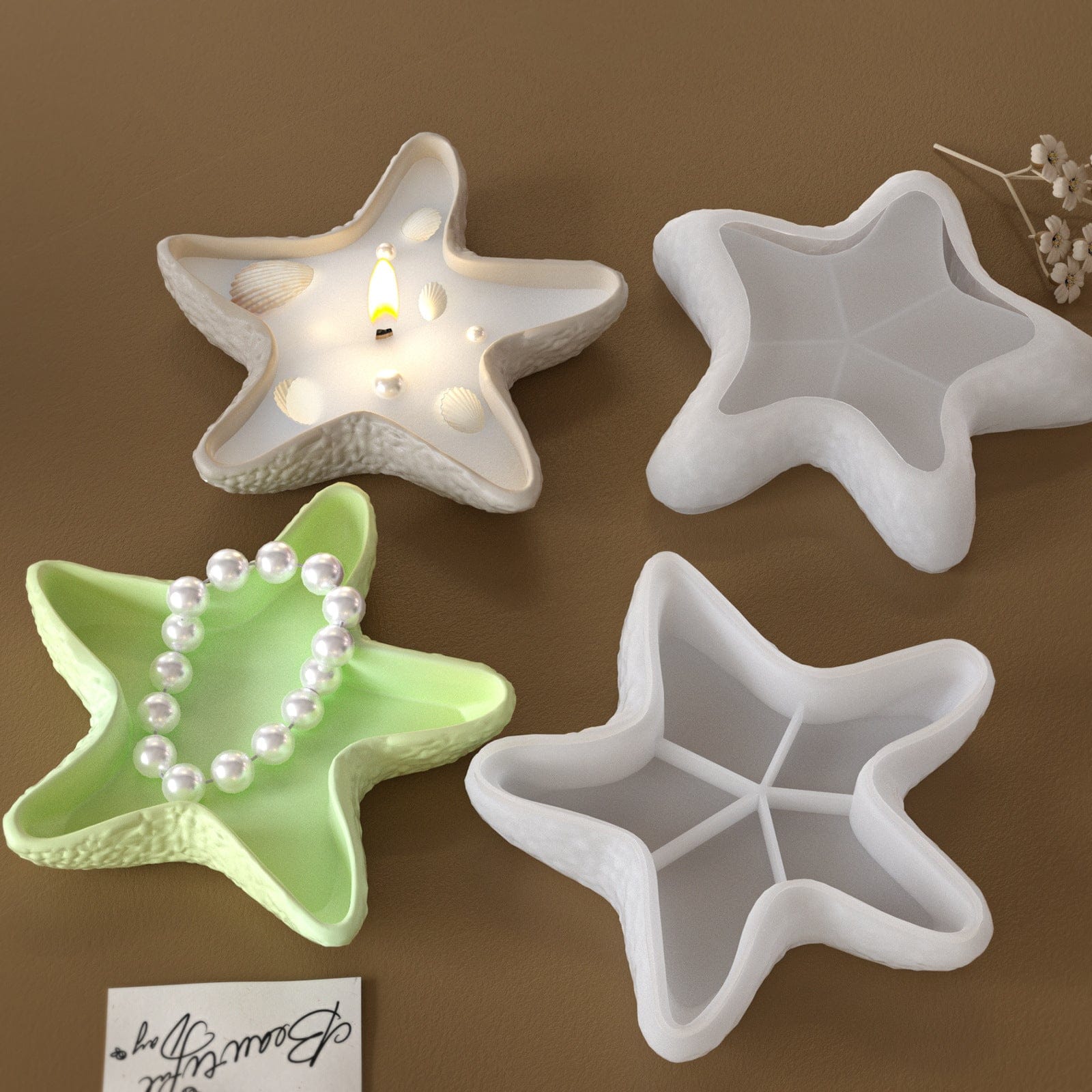 Star Fish Shape Small Bowl Mould