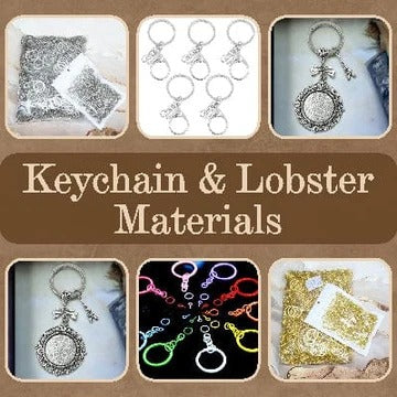Keychian & Lobster Materials