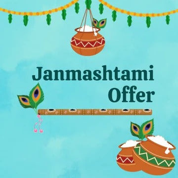 Krishana Janmashtami Offer