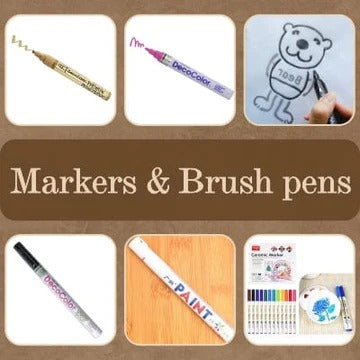 Markers Brush Pens