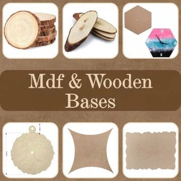 MDF Wooden Bases