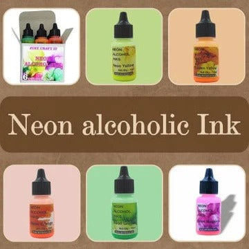 Neon Alcoholic Ink