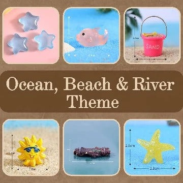 Ocean Beach River Theme