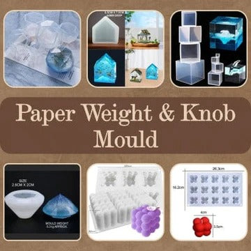 Paper Weight Knob Mould