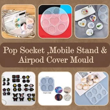 Pop Socket Moulds