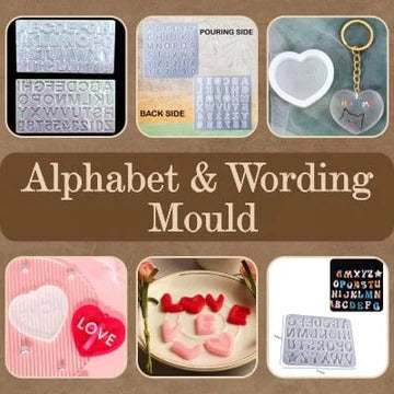 Alphabet Mould