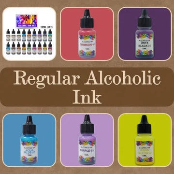 Regular Alcohlic Ink