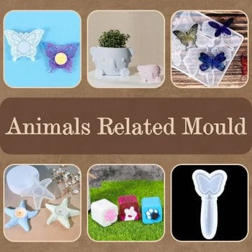 Animal Silicone Moulds