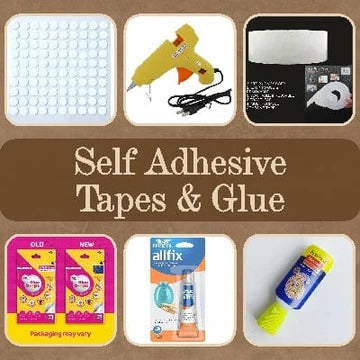 Self Adhesive Tapes Glue